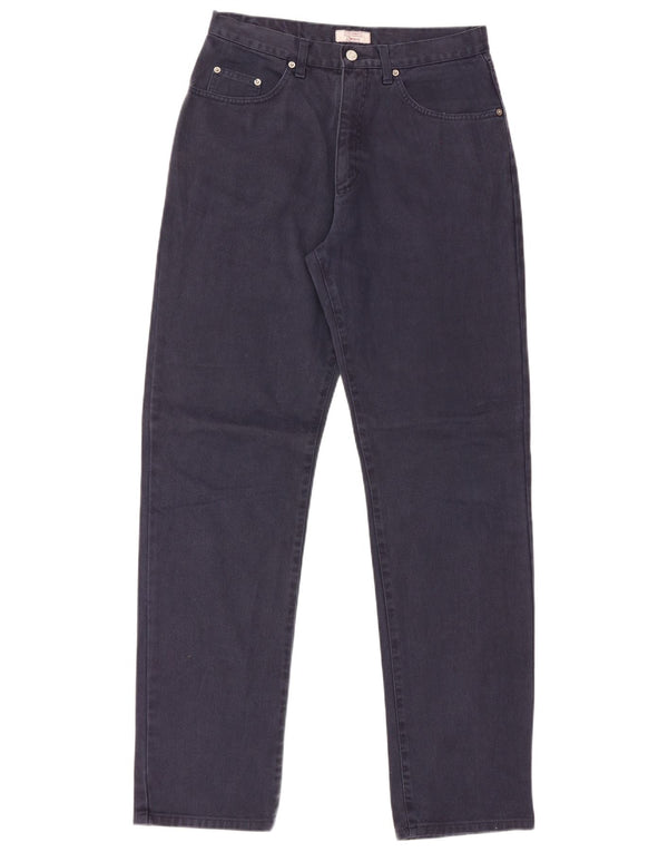 Stefanel Blugi Bărbați Drepți IT 48 Medium L34 L34 Bumbac Bleumarin