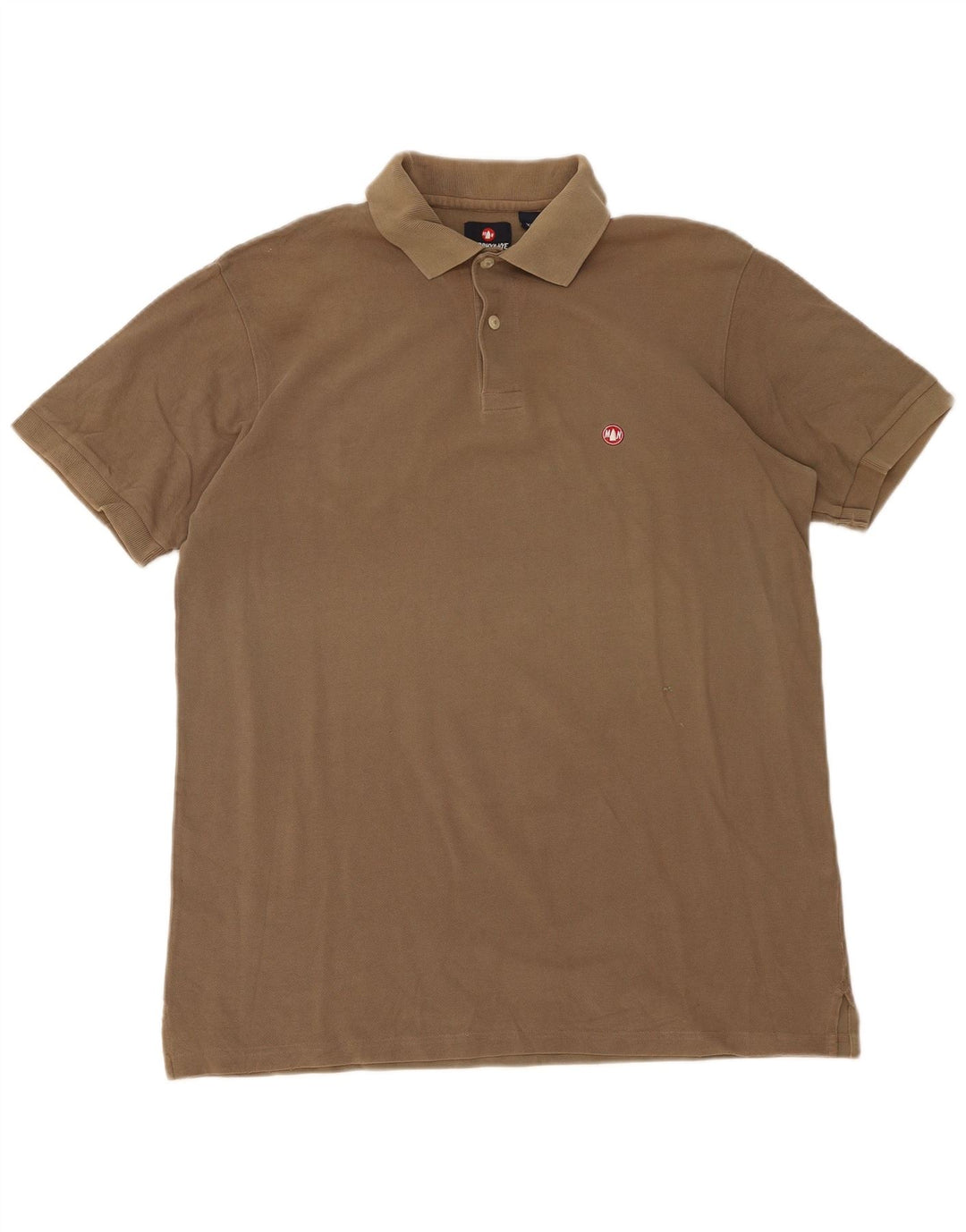 MURPHY & NYE Cămașă Polo XL Kaki Bumbac