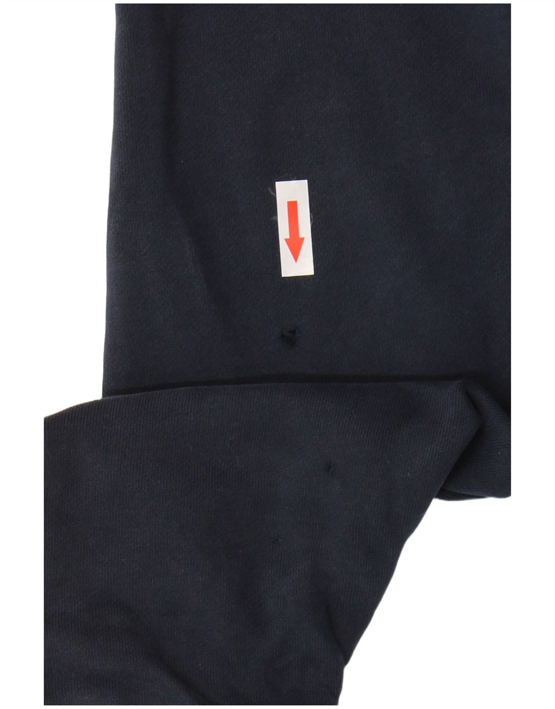 Hanorac pentru bărbați Tommy Hilfiger Pulover mare din bumbac bleumarin
