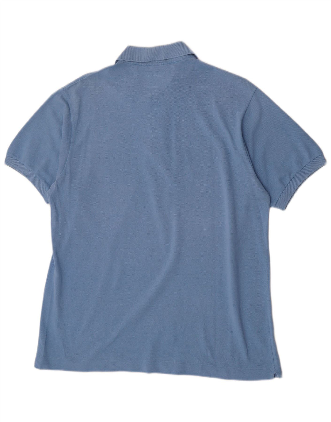 Tricou polo Lacoste pentru bărbați mărimea 5 mare, albastru, bumbac