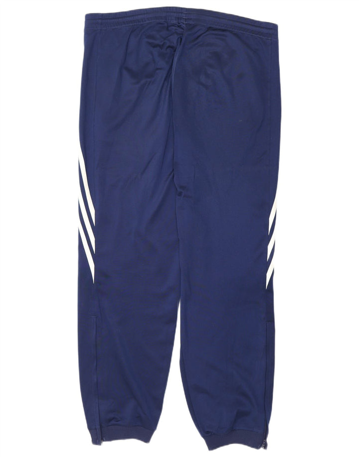 Pantaloni de trening pentru bărbați Adidas Pantaloni de jogging Mediu Bleumarin Poliester
