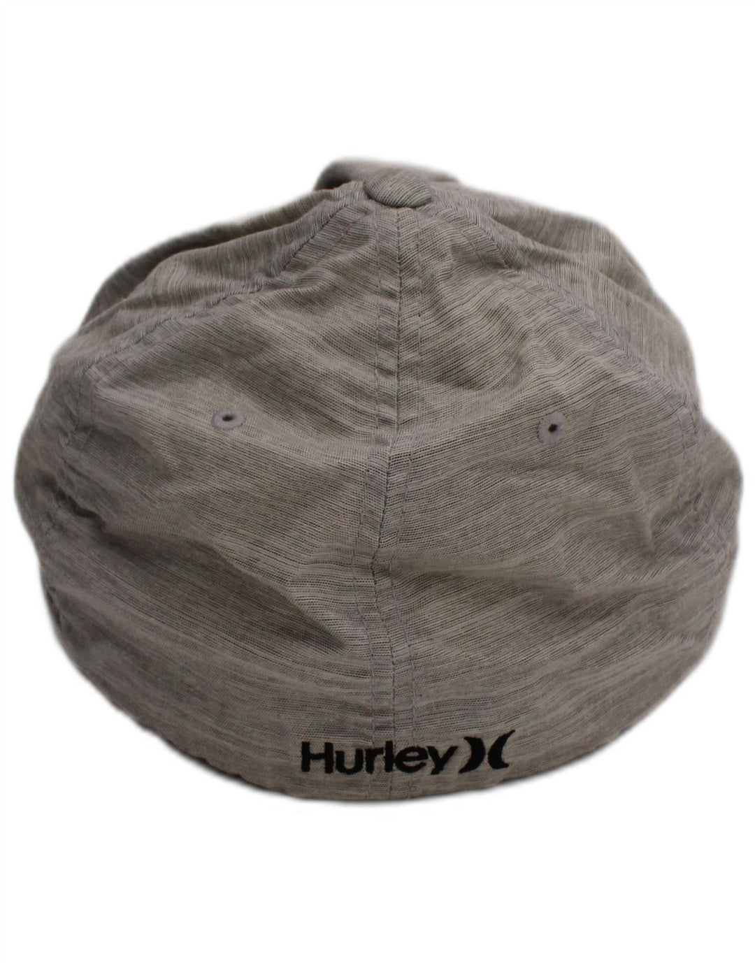 Şapcă de baseball cu grafică Flex Fit Hurley pentru bărbaţi, mare/XL, poliester gri