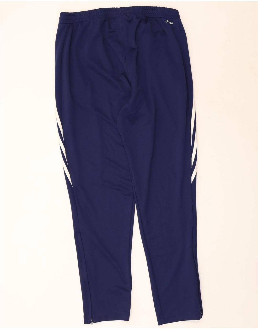 Pantaloni de trening ADIDAS Climalite pentru bărbați XL poliester bleumarin
