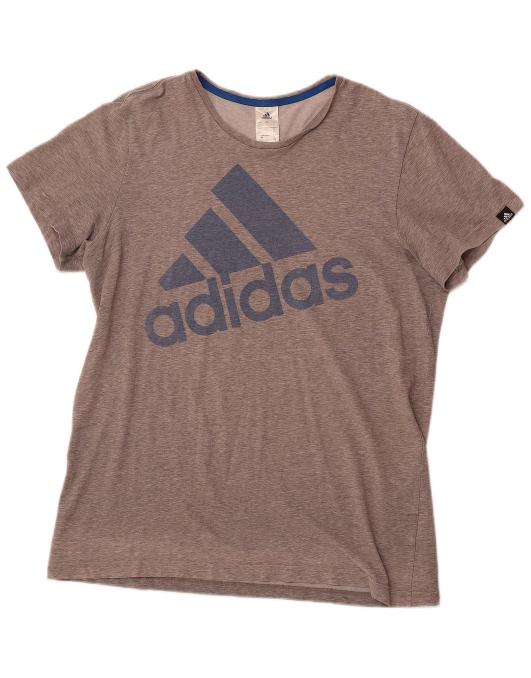 Tricou grafic ADIDAS pentru bărbați Top mare gri