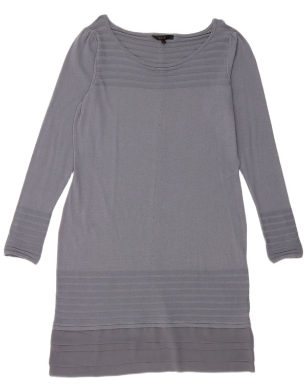 Rochie cu pulover cu mânecă lungă pentru femei Coast UK 16 Poliamidă mare cu dungi albastre