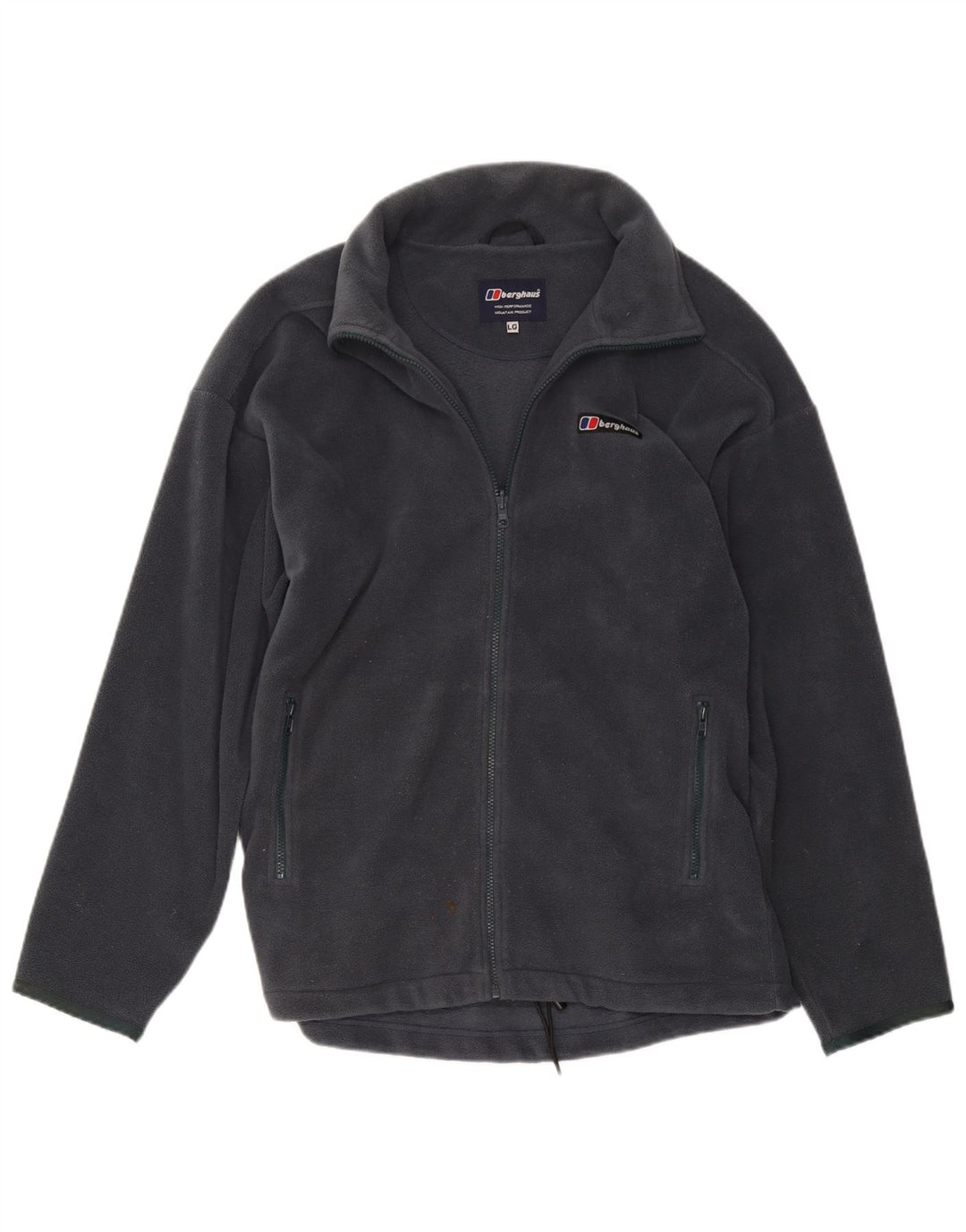 Jachetă fleece pentru bărbați Berghaus UK 40, mare, albastru, poliester
