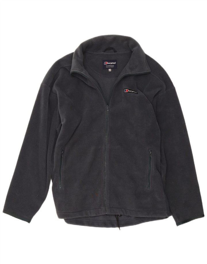 Jachetă fleece pentru bărbați Berghaus UK 40, mare, albastru, poliester