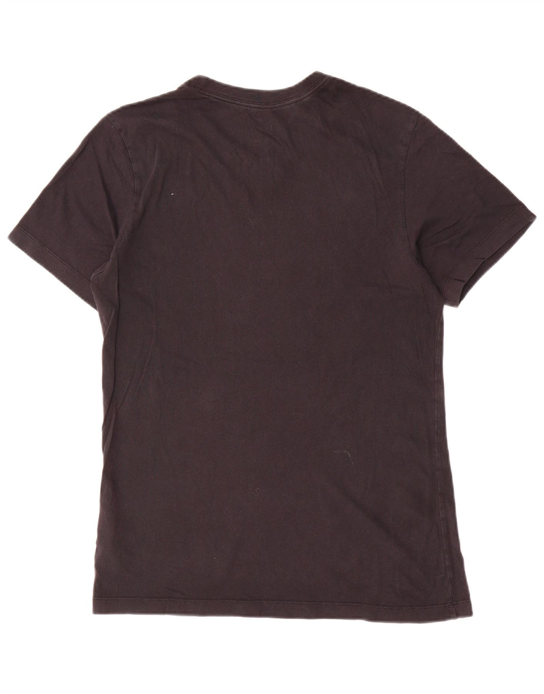 Tricou grafic Nike pentru bărbați Top mic, negru, bumbac