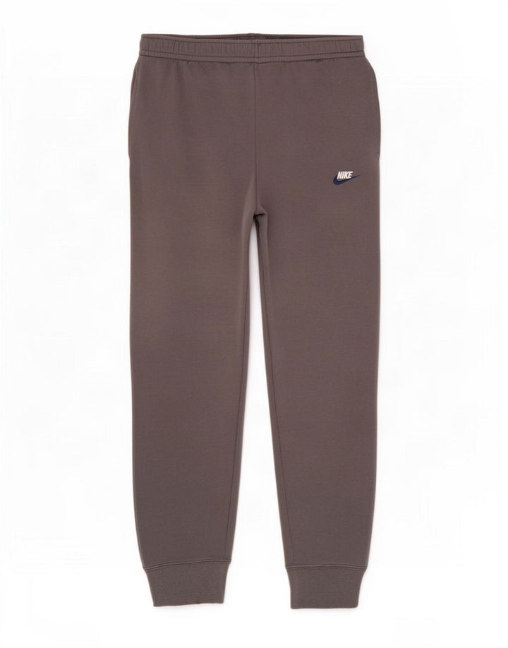 Pantaloni de trening Nike pentru bărbați Joggeri din bumbac gri mediu