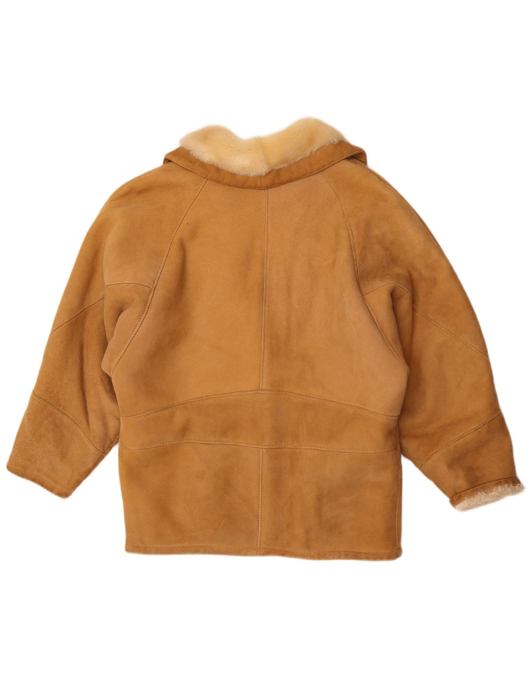 Jachetă de shearling supradimensionată pentru femei Conbipel IT 42 maro mediu