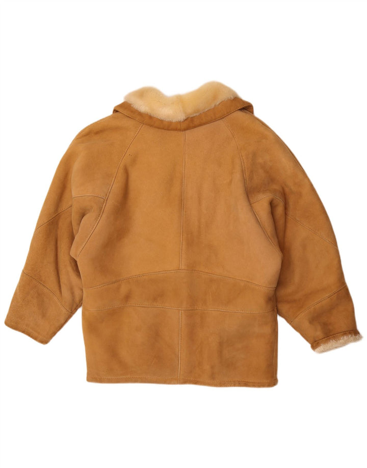 Jachetă de shearling supradimensionată pentru femei Conbipel IT 42 maro mediu