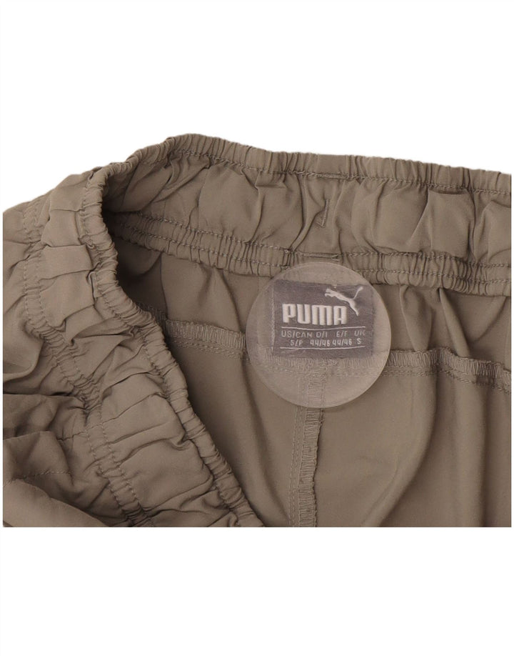 Pantaloni scurți sport pentru bărbați Puma, Bej, mici
