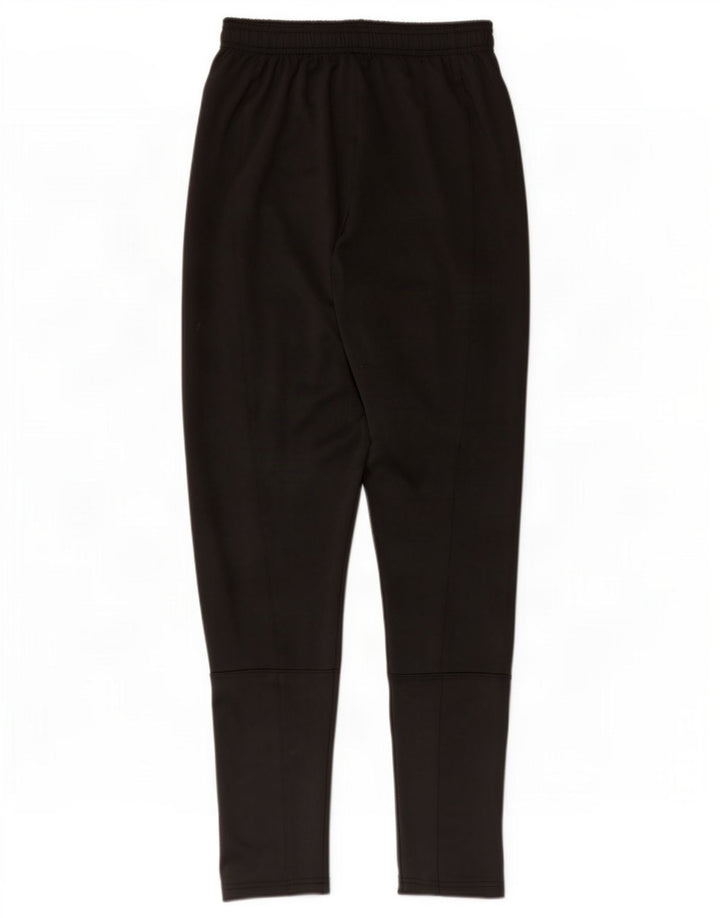 Pantaloni de trening Under Armour pentru bărbați, poliester negru mic