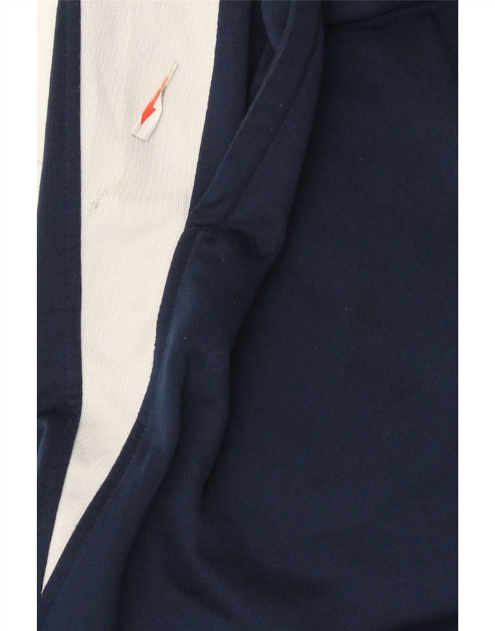 Pantaloni de trening Asics pentru femei UK 12 Medium Bleumarin Colorblock
