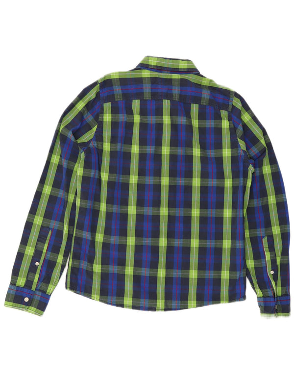 Cămașă Hollister pentru bărbați XL Blue Check