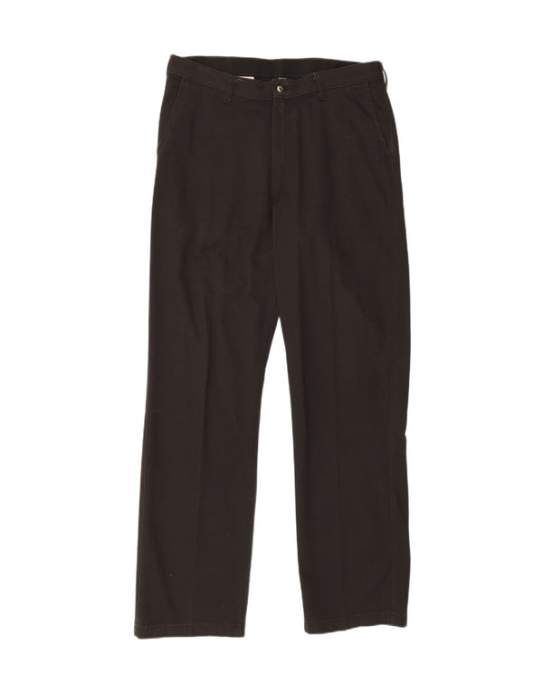 WRANGLER Pantaloni chino drept Riata pentru bărbați L34 L34, bumbac negru