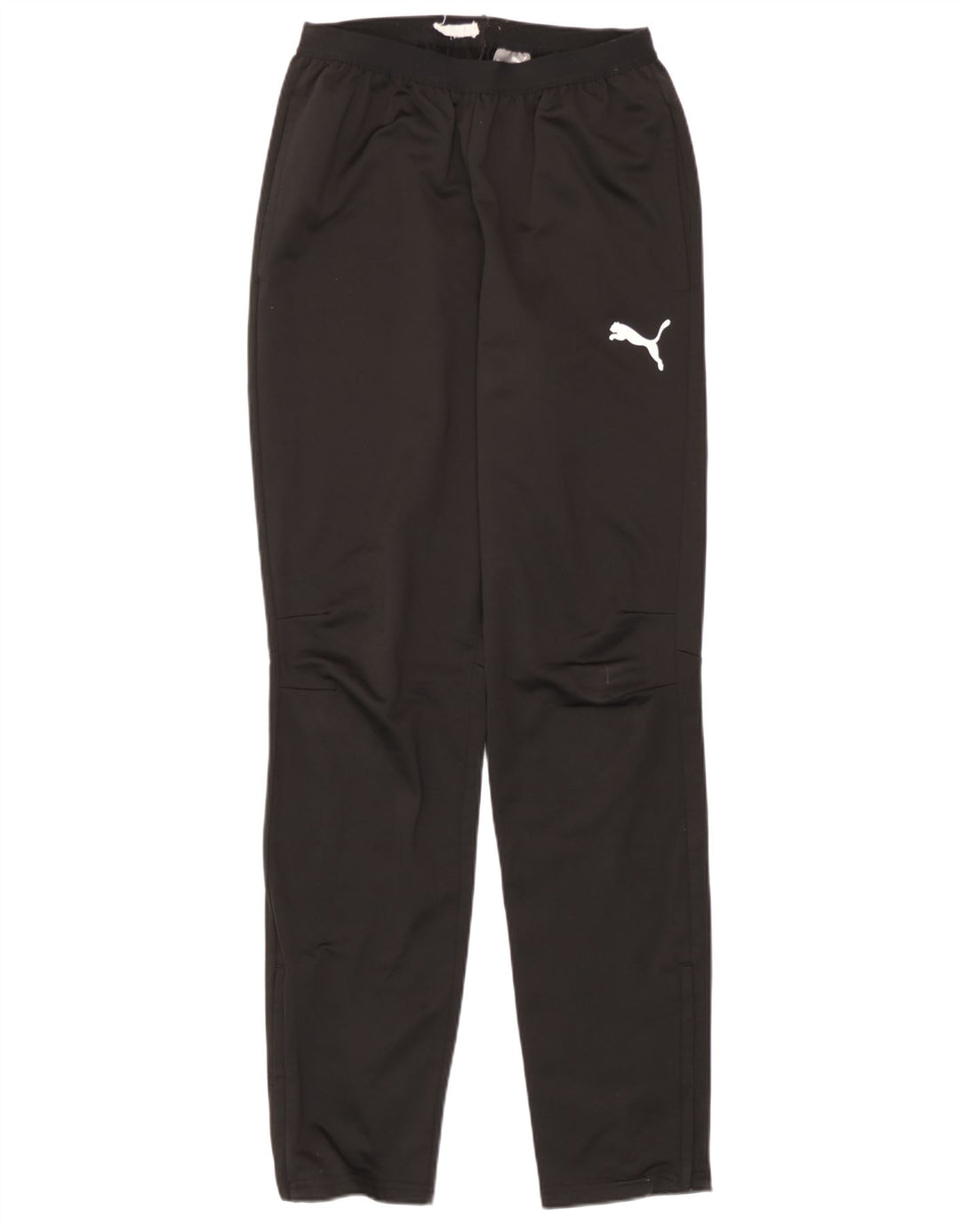 Pantaloni de trening Puma pentru bărbați, poliester negru mic