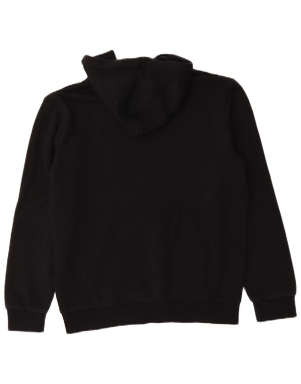 Pulover pentru bărbați Puma Graphic Hoodie Jumper mic, negru, bumbac
