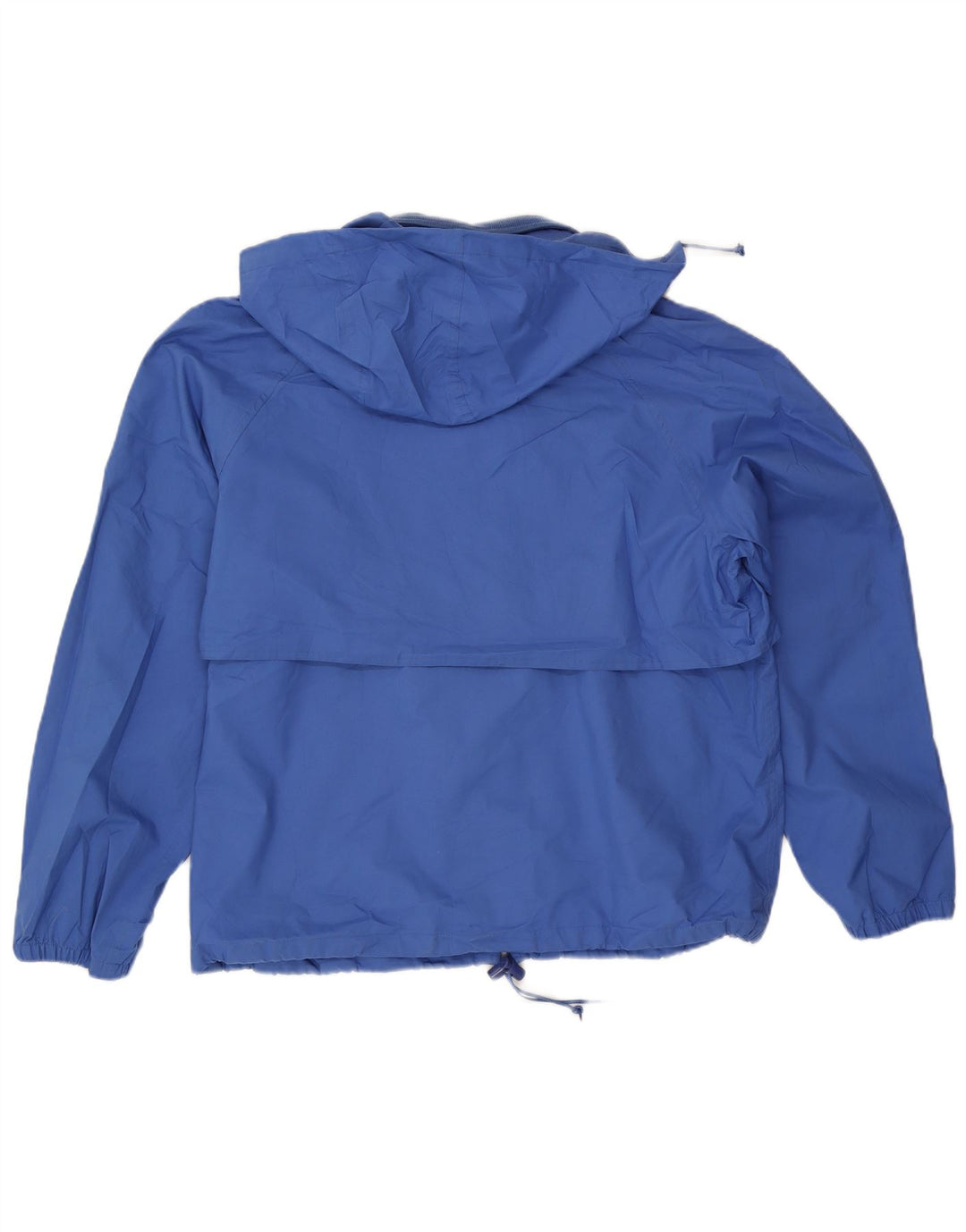 Jachetă de ploaie cu glugă pentru bărbați Eddie Bauer UK 40 Poliester albastru mare