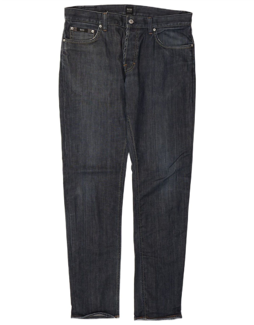 Blugi slim pentru bărbați Hugo Boss W35 L34 Bumbac albastru
