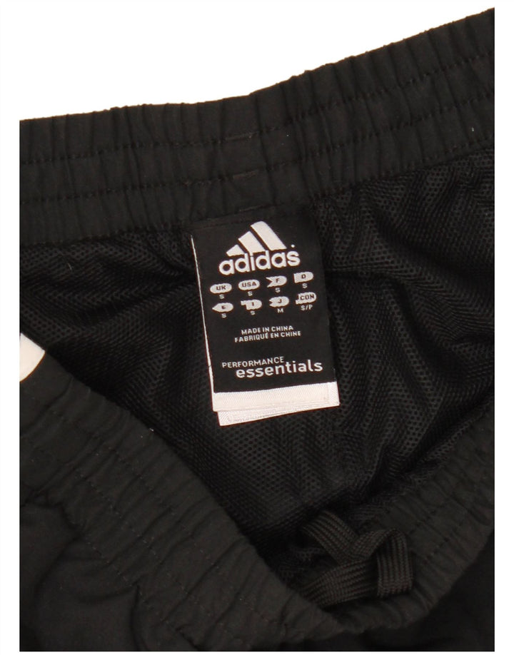 Pantaloni de trening Adidas Climalite pentru bărbați Pantaloni de jogging Mici Poliester negru