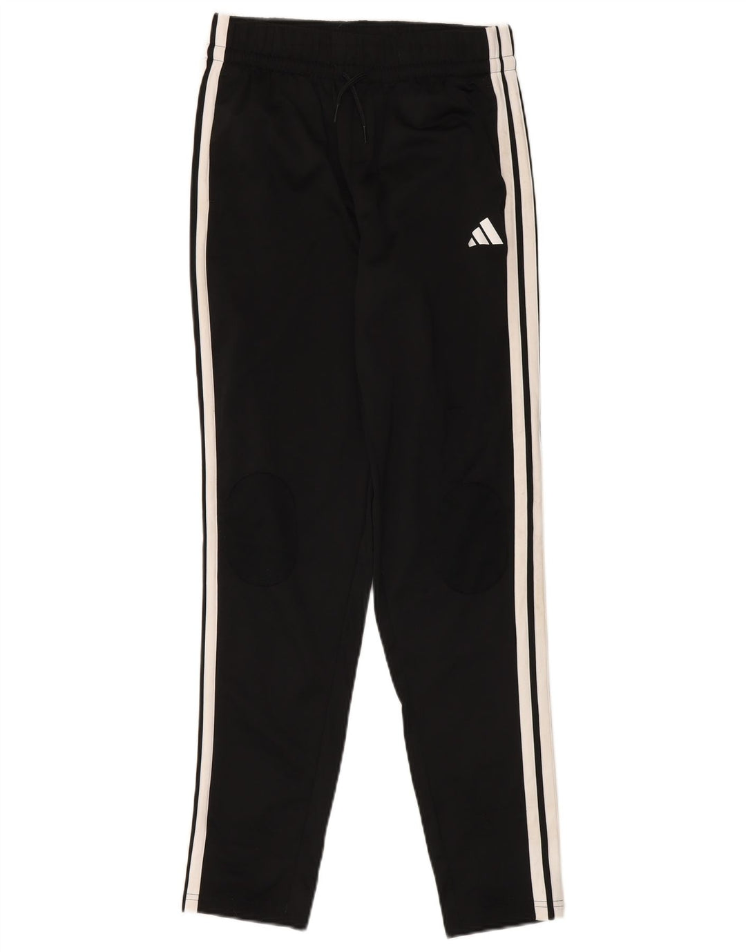 Pantaloni de trening Climacool ADIDAS pentru baieti 15-16 ani poliester negru