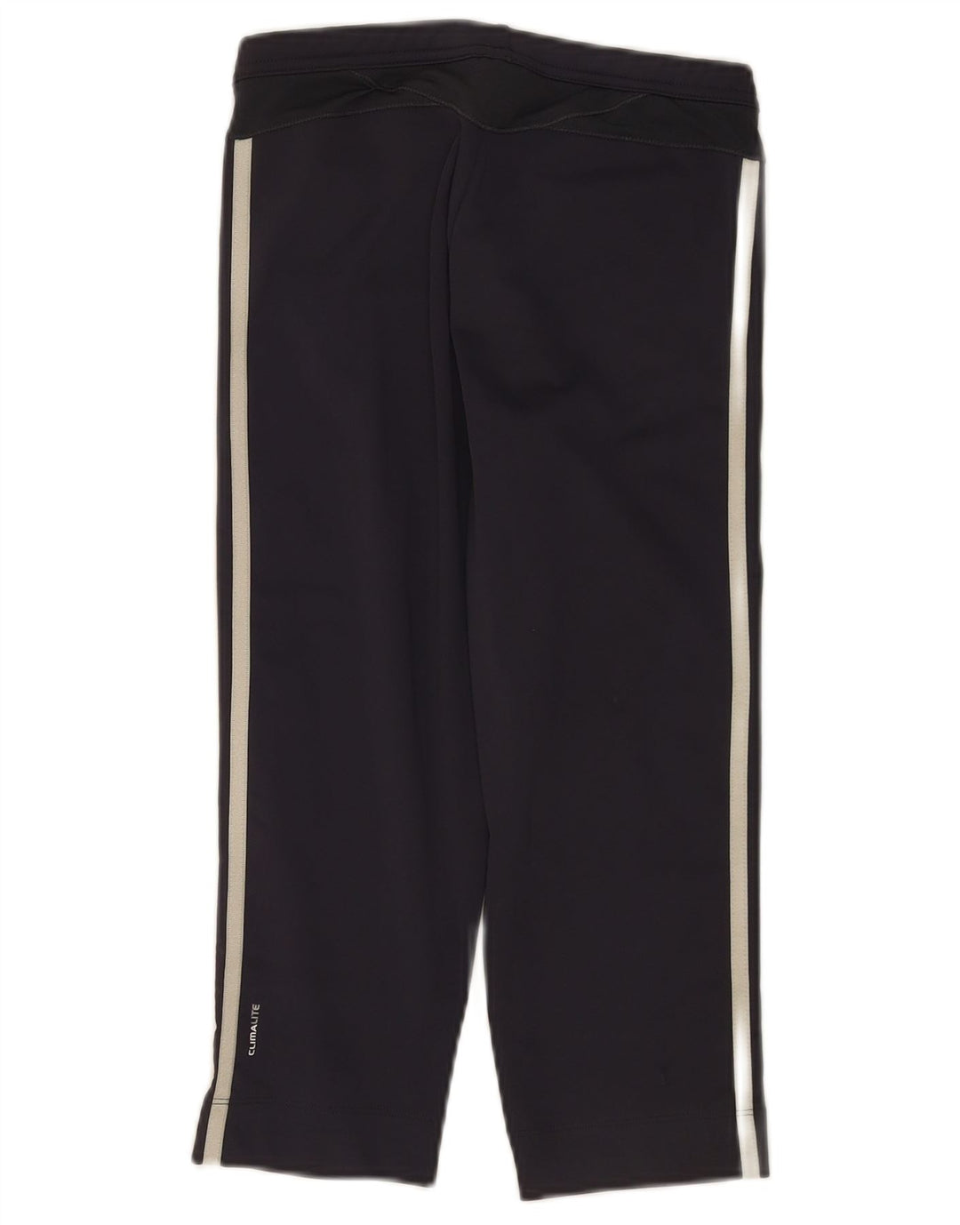 Leggings Adidas Climalite Capri pentru femei UK 12 Medium W30 Bleumarin