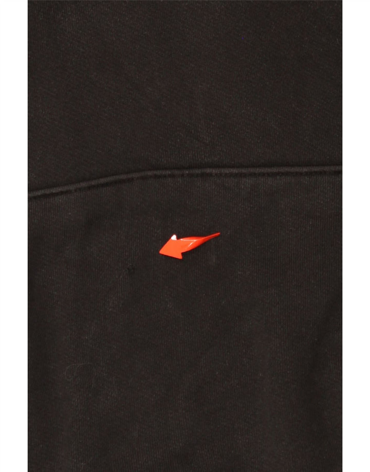 TOMMY HILFIGER Pulover cu glugă pentru bărbați XL bumbac negru