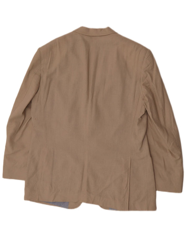 Jachetă pentru bărbați Marks & Spencer, cu 2 nasturi, UK 42, mare, bej, in