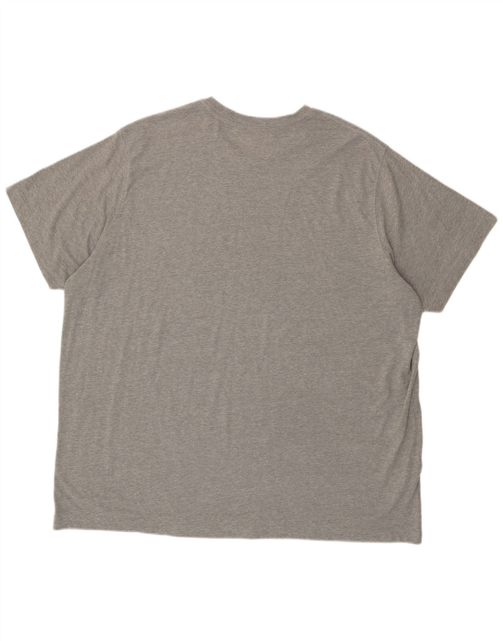 Tricou pentru bărbați Eddie Bauer Top 3XL bumbac gri