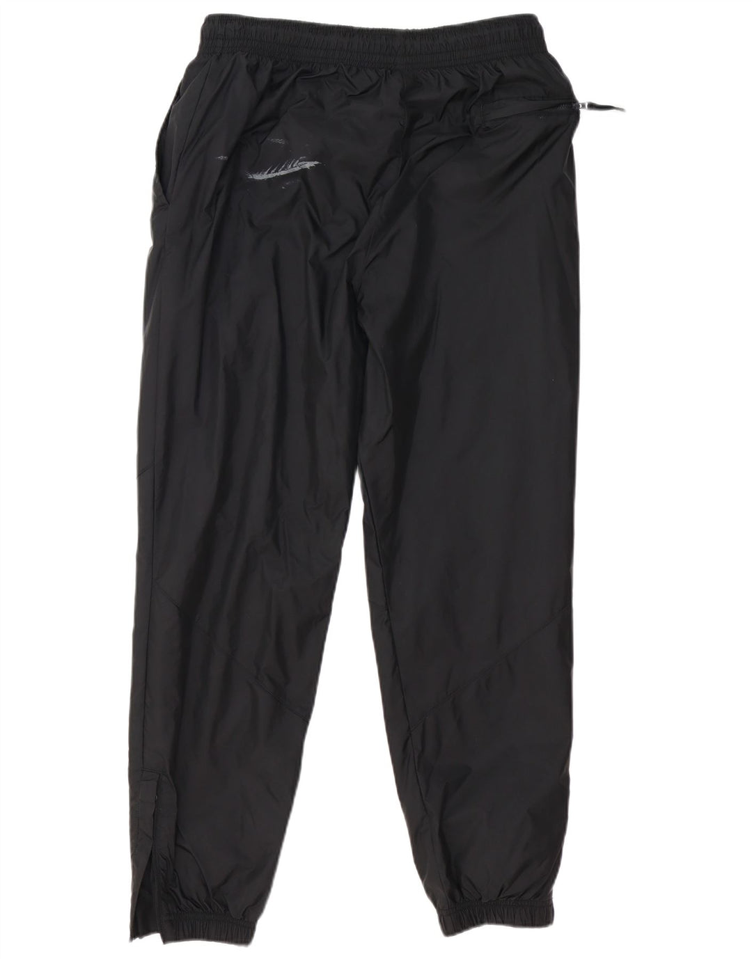 Pantaloni de trening pentru bărbați Nike Joggeri mari, negru, poliester
