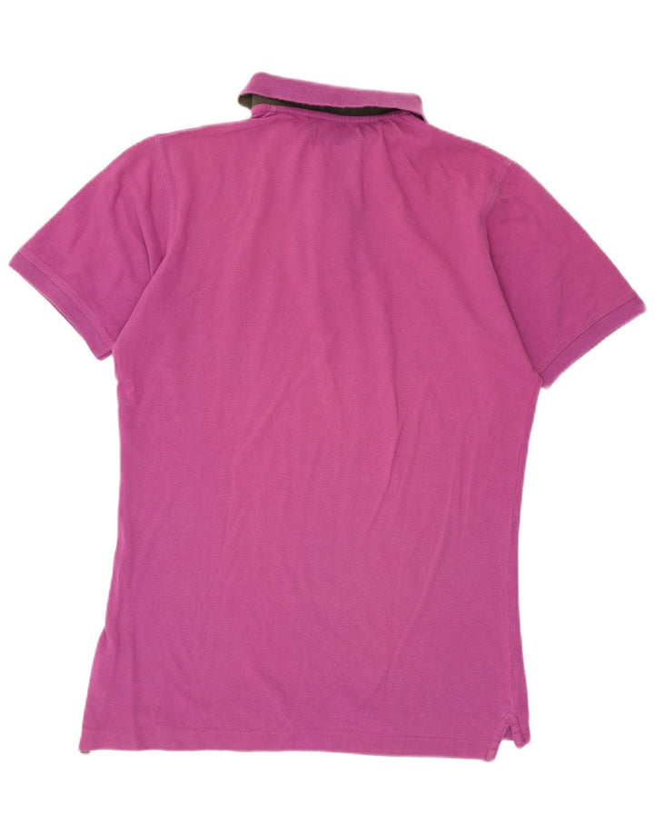 BEST COMPANY Tricou polo pentru bărbați, roz mediu