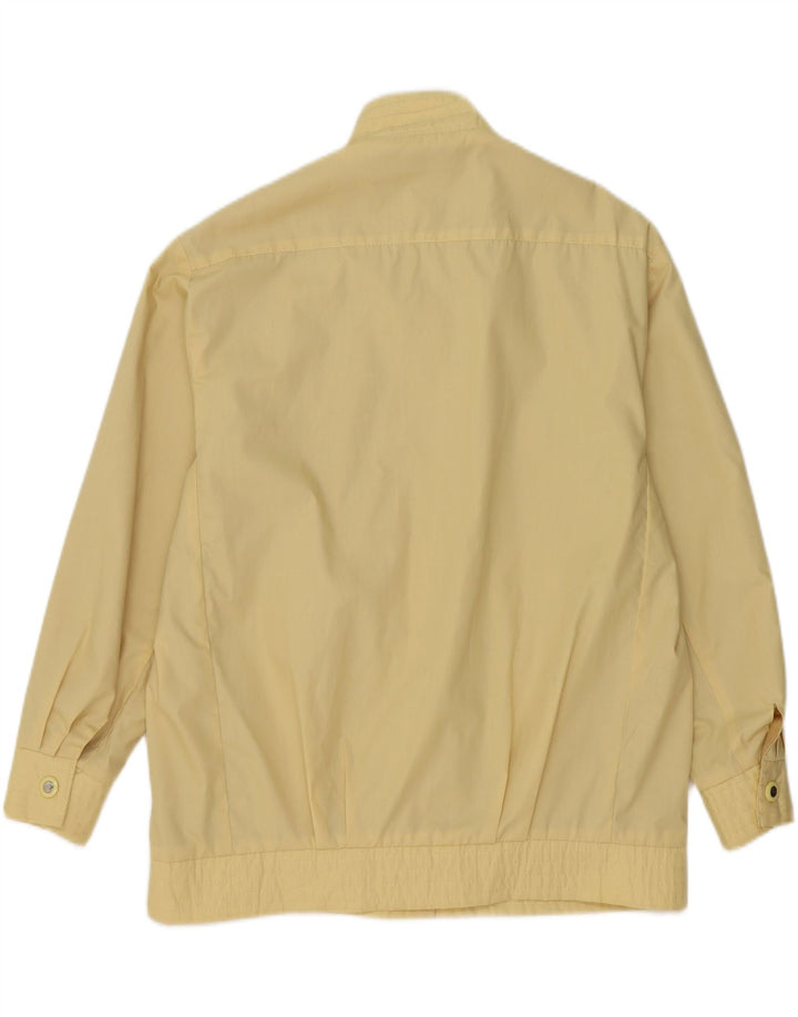 VINTAGE Womens Utility Jacket US 14 XL Yellow Vintage Vintage and Second-Hand Vintage from Messina Hembry 