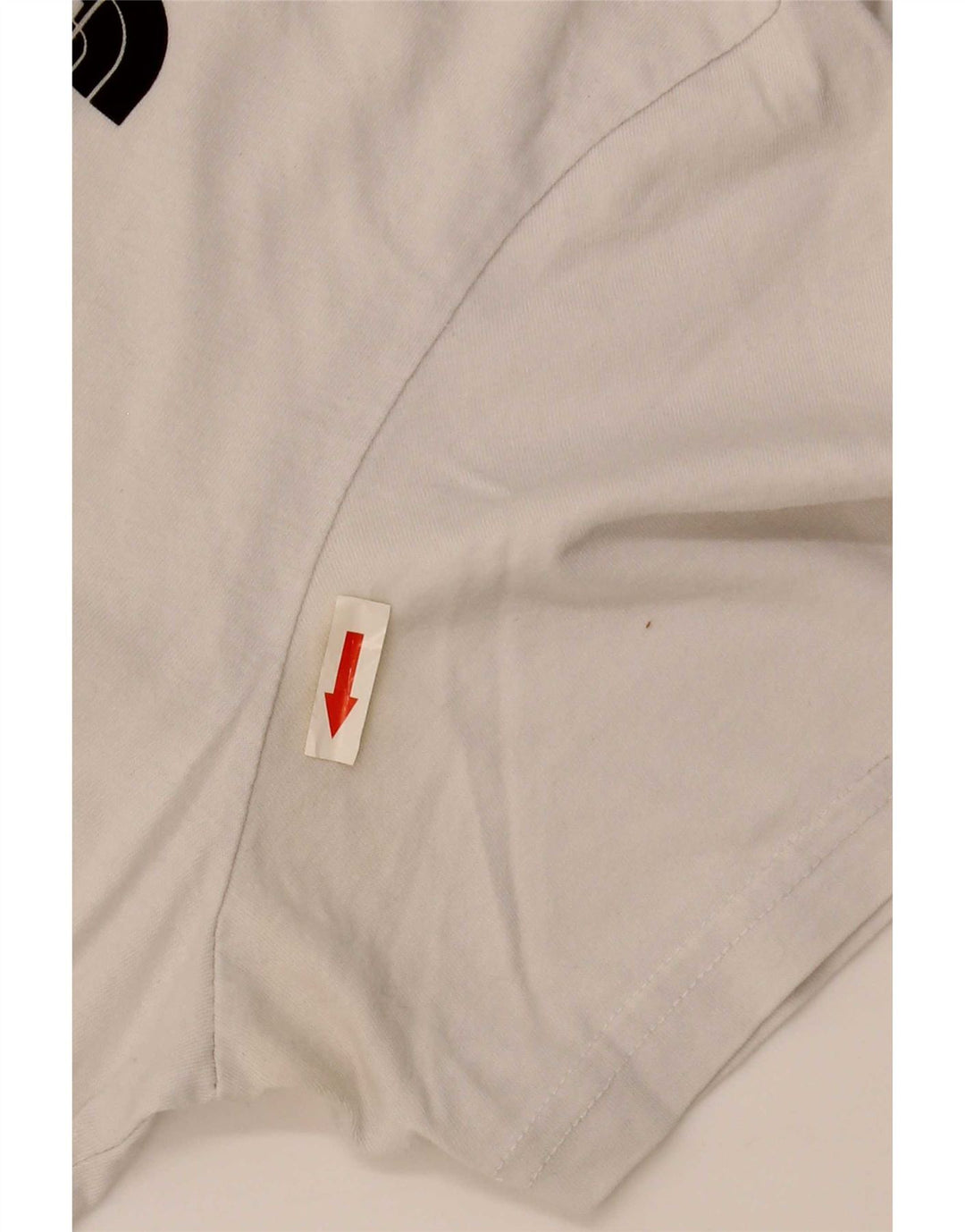 Tricou grafic pentru bărbați The North Face Top Medium White Bumbac