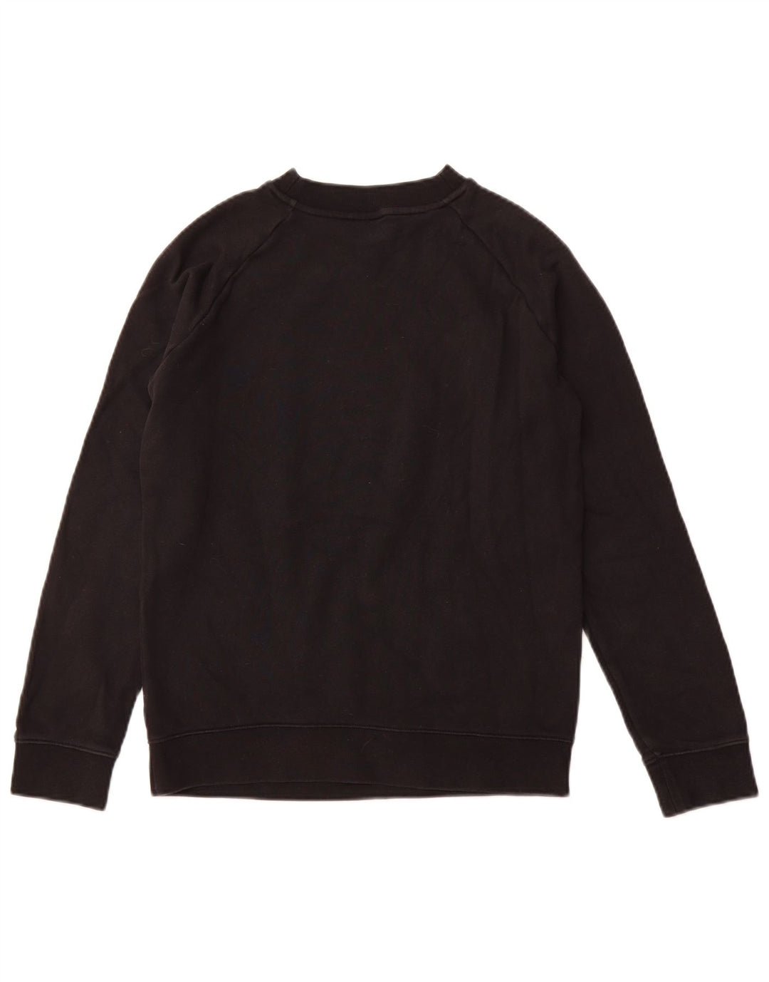 ADIDAS Pulover cu grafic pentru femei UK 10 Bumbac negru mic