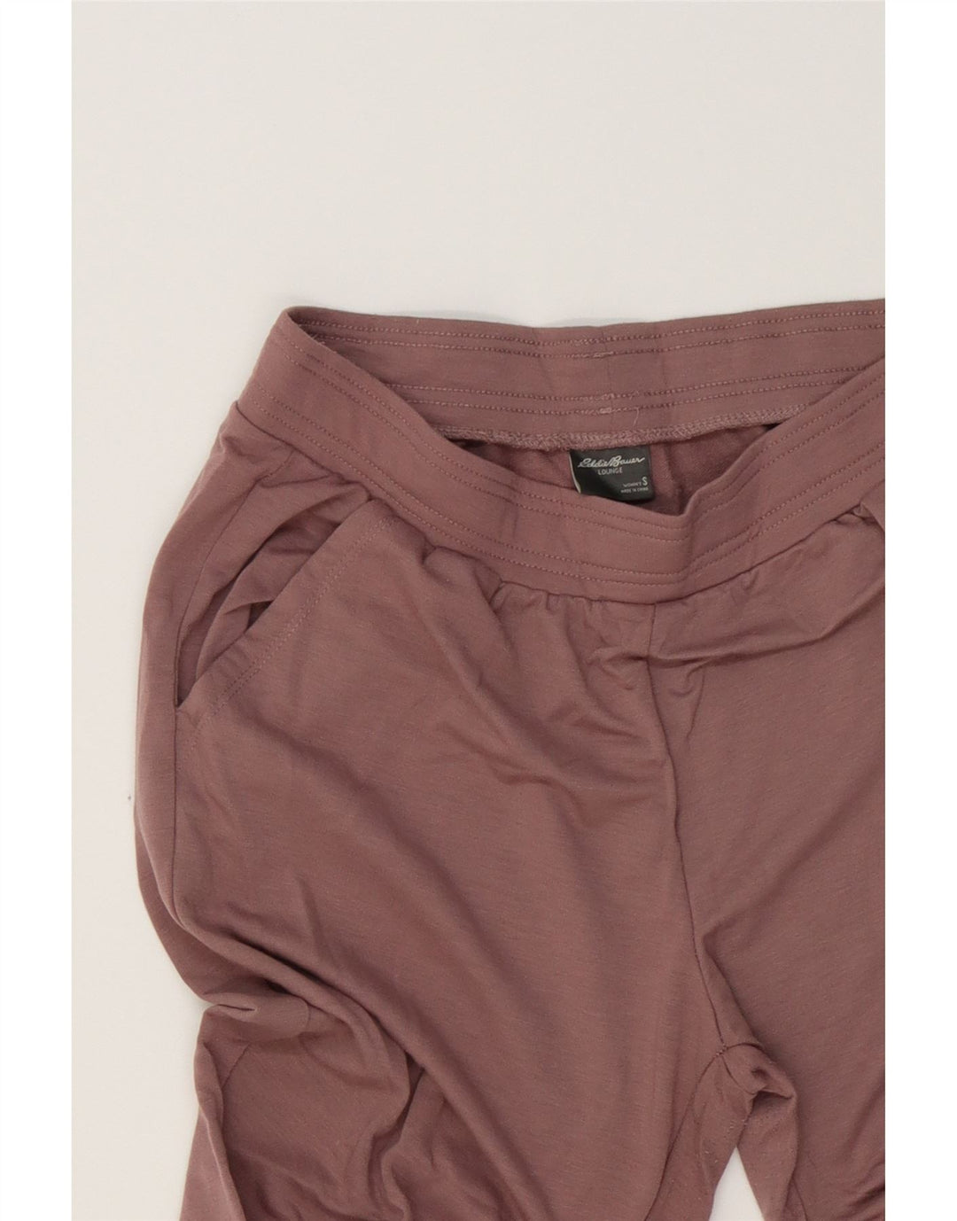 EDDIE BAUER Womens Tracksuit Trousers Joggers UK 10 Small  Pink Polyester Vintage Eddie Bauer and Second-Hand Eddie Bauer from Messina Hembry 