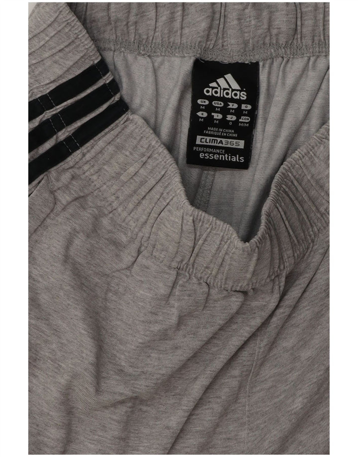 ADIDAS Mens Clima 365 Sport Shorts Medium Grey Cotton