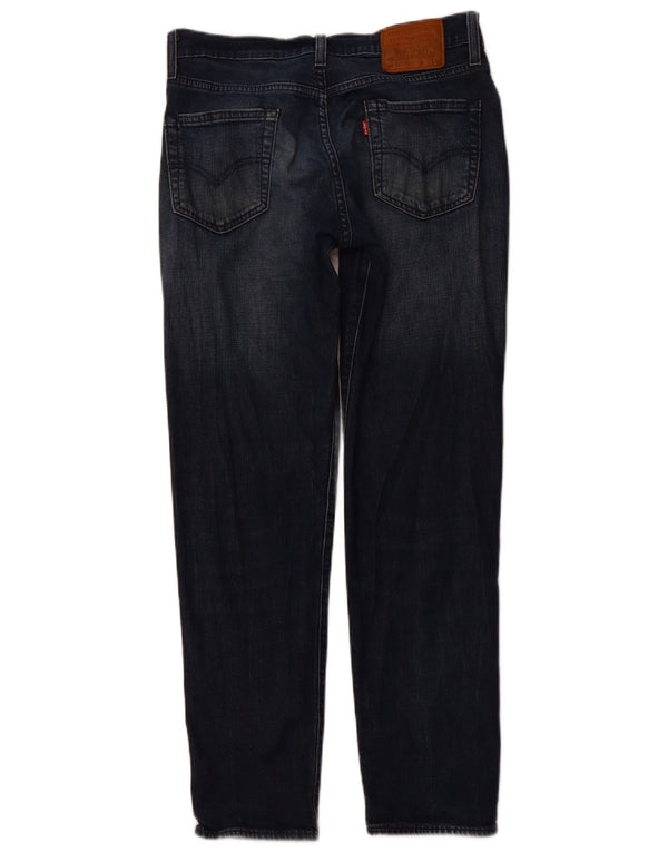 Blugi pentru bărbați LEVI'S 511 Slim W30 L30 Bumbac bleumarin