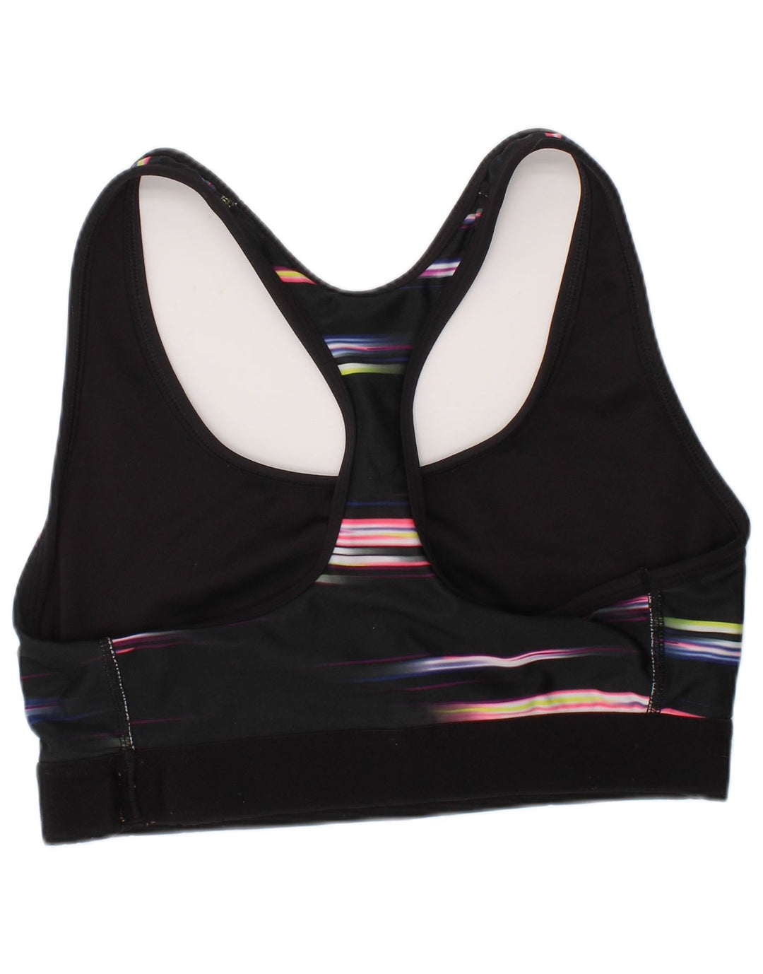 Champion sutien sport pentru femei Top mare negru poliester sport