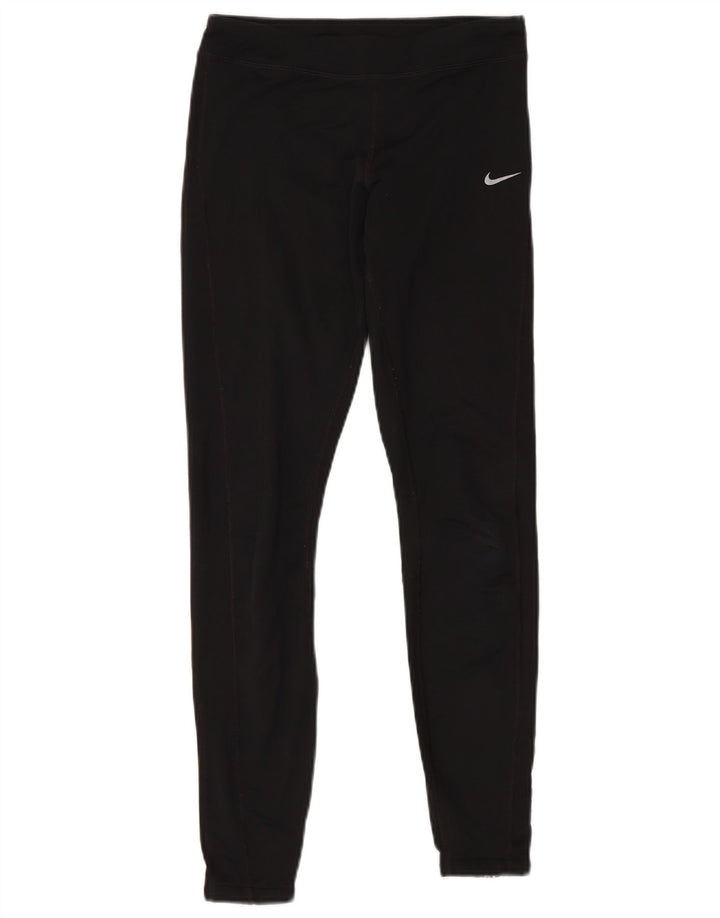 Leggings Dri Fit NIKE pentru femei UK 4 XS poliester negru