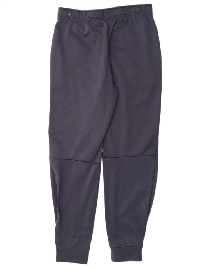 Pantaloni de trening Nike Therma-Fit pentru bărbați Pantaloni de jogging Mici, bleumarin, poliester