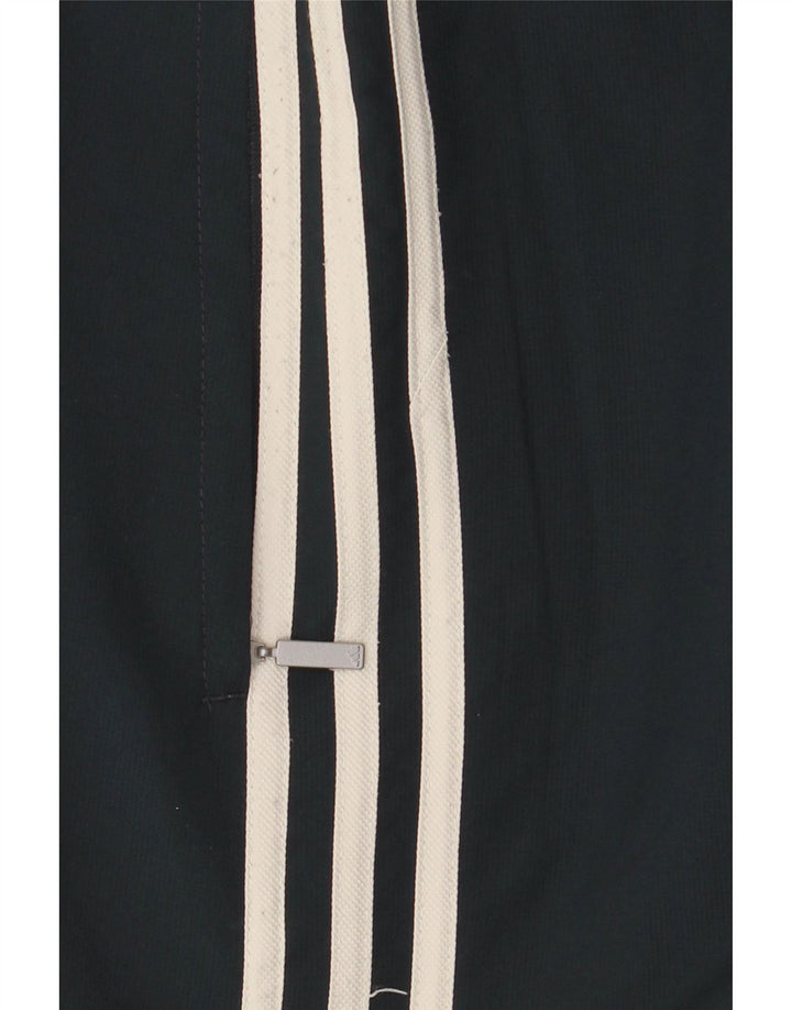 Pantaloni de trening Adidas pentru bărbați, mari, verde, poliester