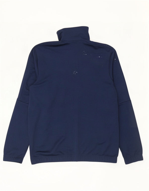 Jachetă de trening pentru bărbați Adidas UK 42/44 Mare bleumarin