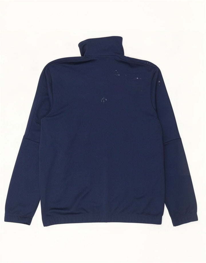 Jachetă de trening pentru bărbați Adidas UK 42/44 Mare bleumarin