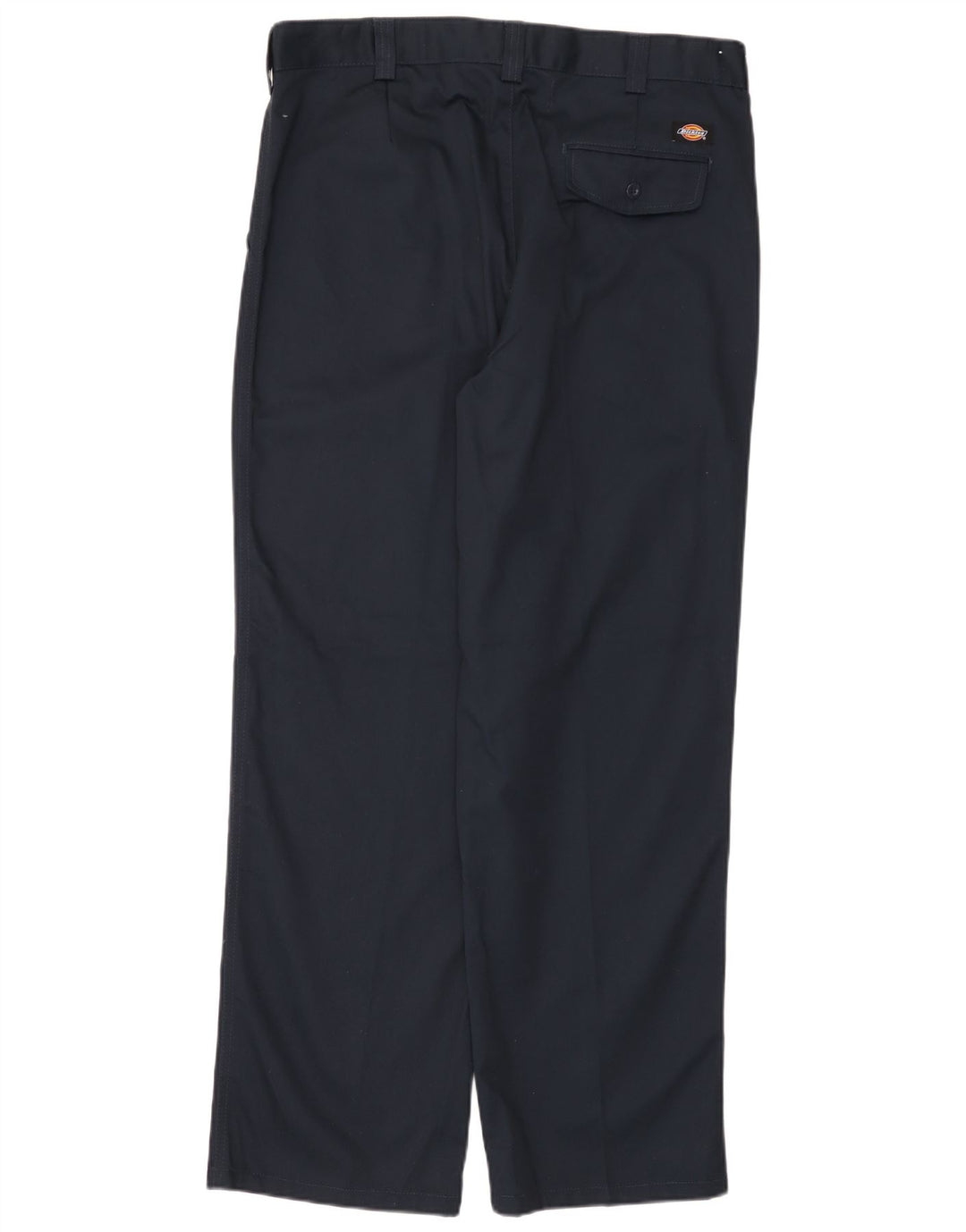 Pantaloni chino drepți pentru bărbați Dickies W38 L31 Poliester negru