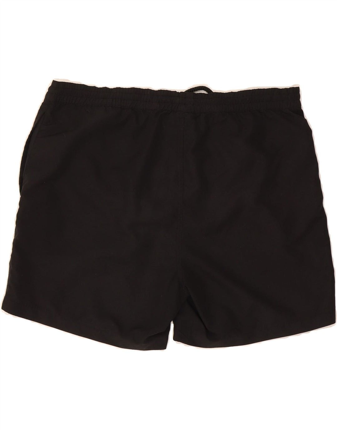 KAPPA Mens Graphic Swimming Shorts XL   Black Polyester Vintage Kappa and Second-Hand Kappa from Messina Hembry 