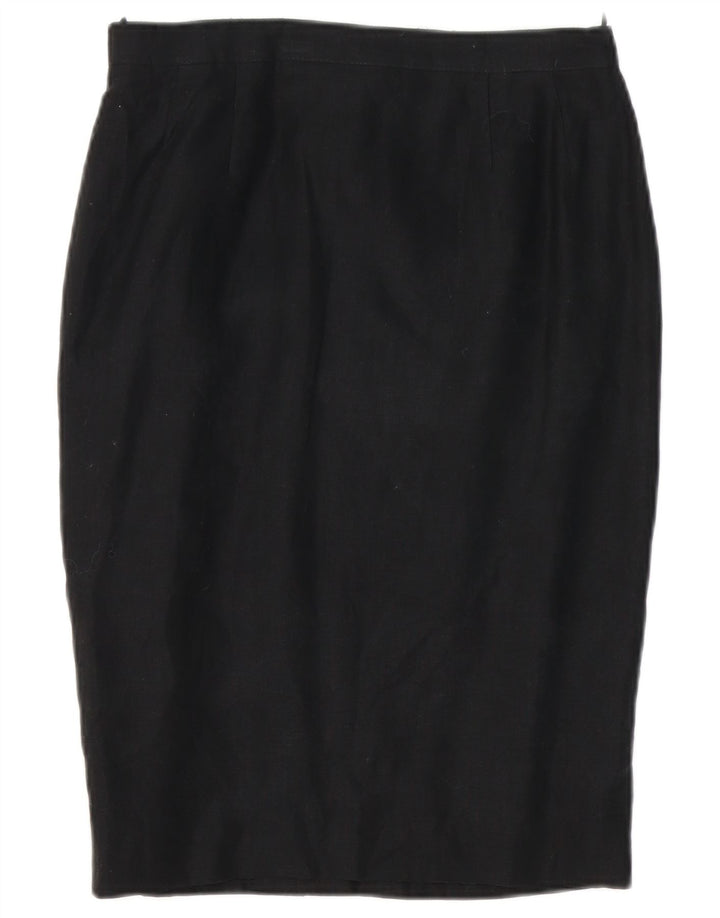 Fusta creion pentru femei Luisa Spagnoli IT 44 Medium W30 Negru