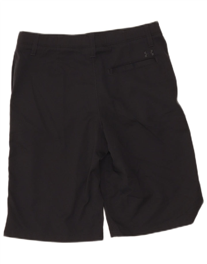 Pantaloni scurți chino Under Armour pentru băieți 15-16 ani W27 negru