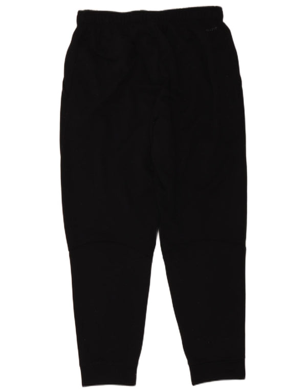 Nike Mens Dri Fit Tracksuit Trousers Joggers Large Black Polyester