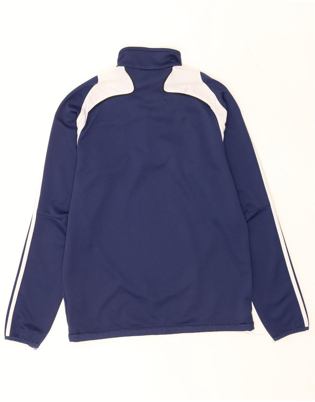 Trening pentru bărbați Adidas Graphic Pullover Top UK 40/42 Medium Bleumarin